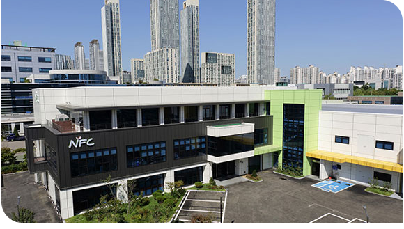 본사 및 제1공장 전경